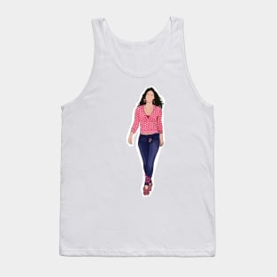 Jennifer Check Tank Top